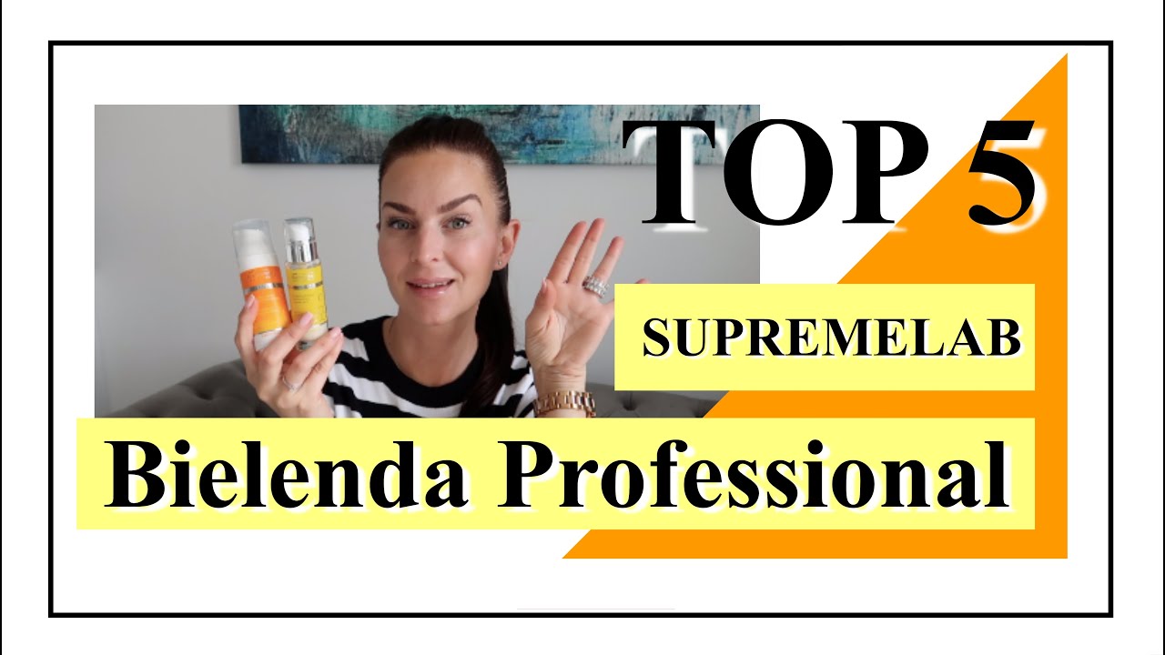 TOP 5 BIELENDA PROFESSIONAL SUPREMELAB - MÓJ WYBÓR 👍🏼