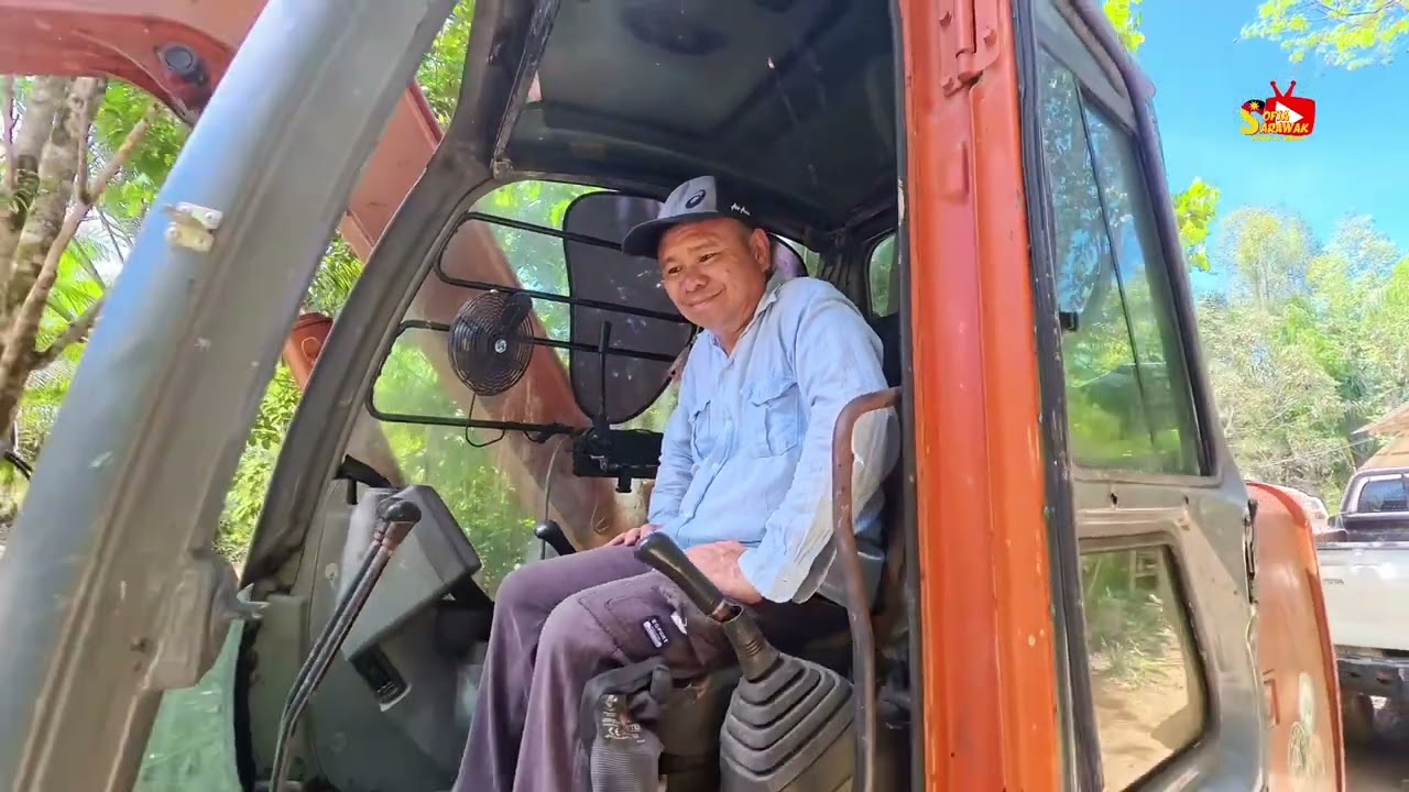 Ambil Umbut Buat Lauk / Petik Sayur Di Kebun Ribut Petir Pula