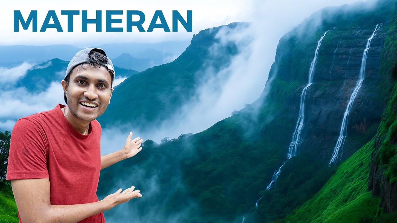 Inside India's Smallest Hill Station: Matheran (No Vehicles Are Allowed)