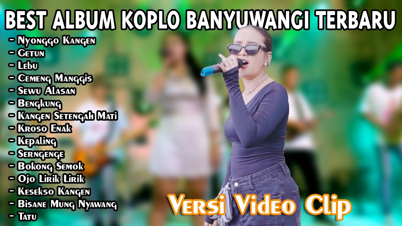 Full Album Dini Kurnia Terbaru ~ Nyonggo Kangen,Mabuk Maning || Lagu Koplo Banyuwangian