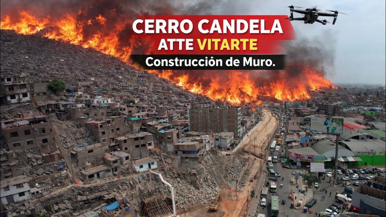 CERRO CANDELA fundición con concreto  5 MARZO 2026