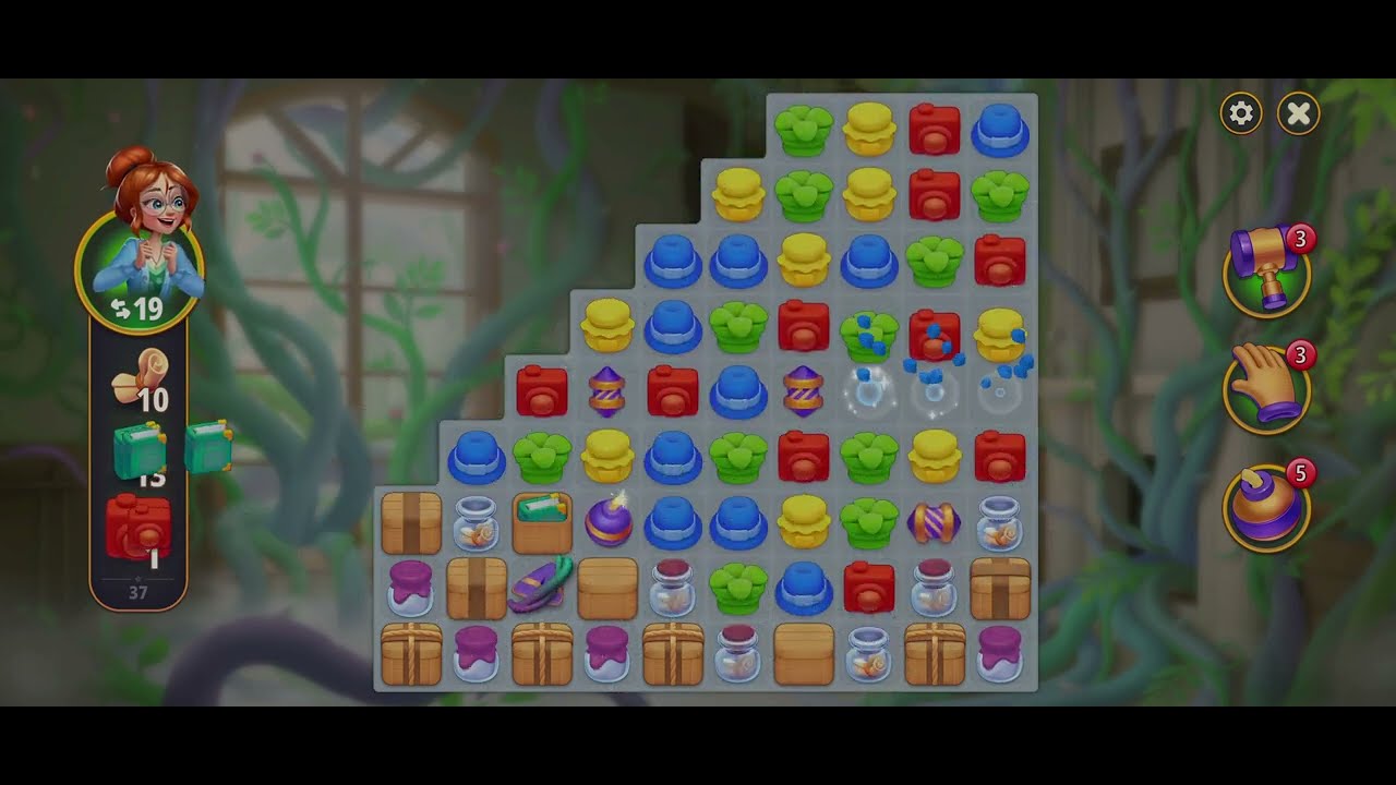 Puzzle 37 - Merge Gardens
