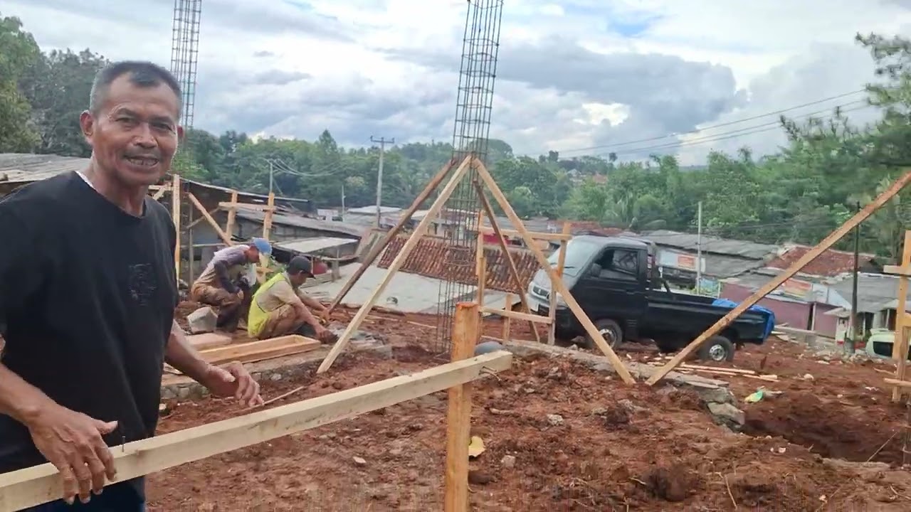 KADES OYAN  SETIA MENUNGGU PEMBANGUNAN KDKMP CITERAS