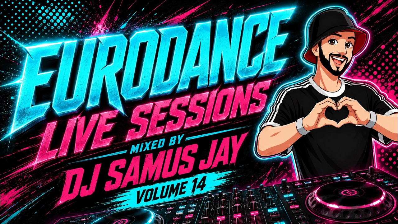 90s Eurodance & Trance Show Live Sessions Vol. 14 -  DJ BOBO, SNAP, Masterboy , Corona, La Bouche