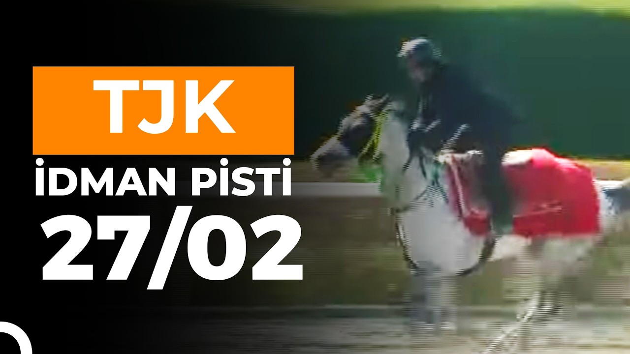 Antalya İdman Pisti 27/02/2026 Cuma