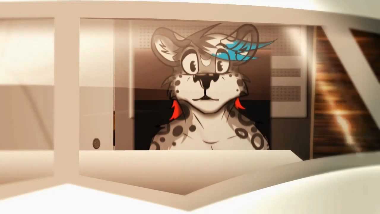 Самолётик - Furry animation
