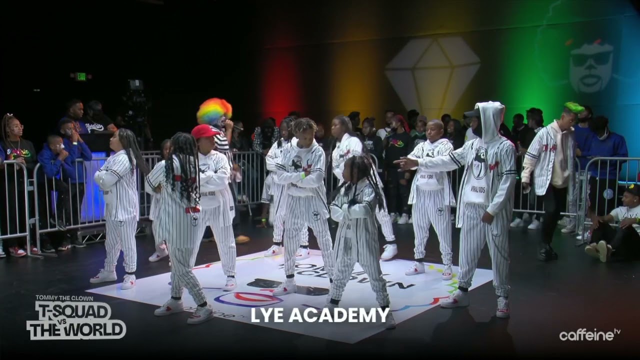 L.Y.E Academy • T- Squad vs The World • Competition piece in L.A • WINNERS