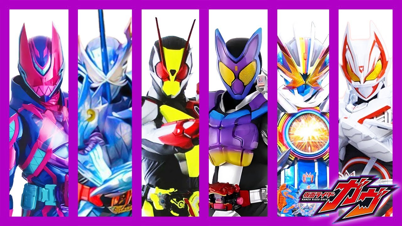 [VietSub MAD] 仮面ライダーガヴ 「Endless Journey」 Reiwa Kamen Rider Final Form