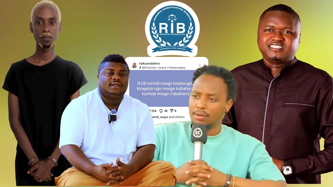Ariko koko ninde waroze abahanzi nyarwanda koko? Ese uyu Taikuni we yikanze iki? Patycope mana weee.