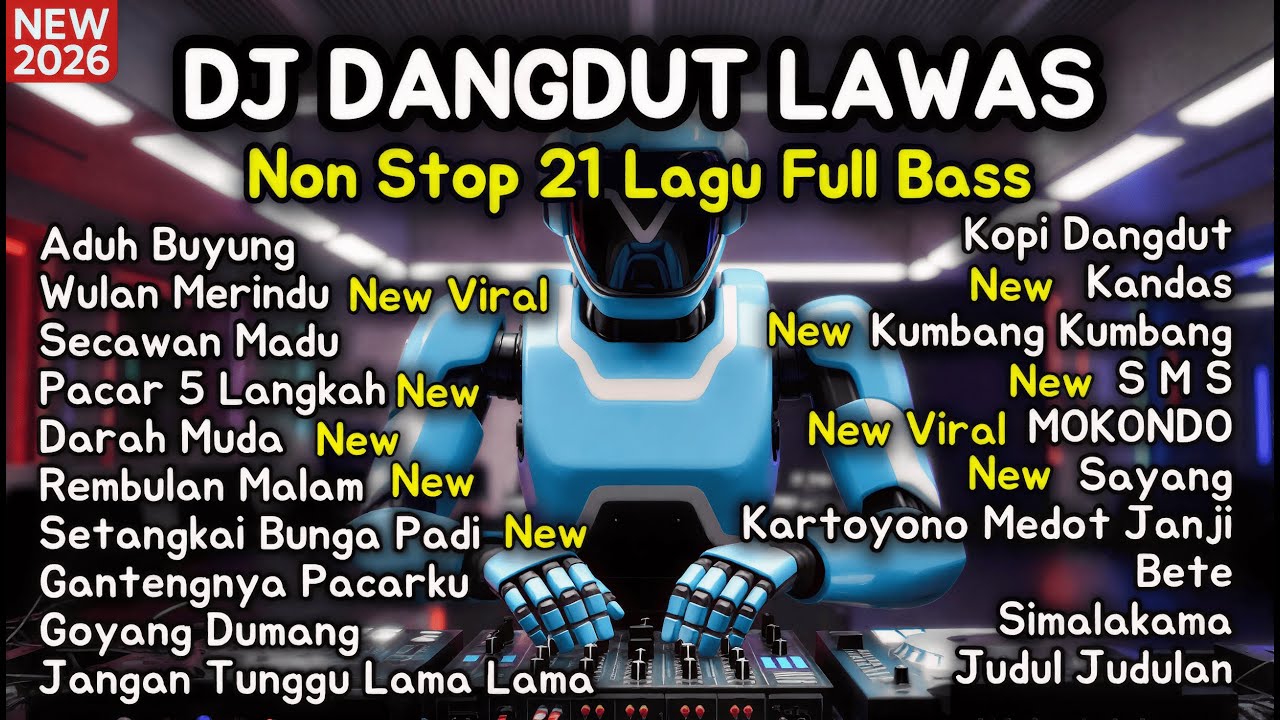 DJ Dangdut Lawas Remix Nonstop 1.5 Jam Full Bass | Wulan Merindu, Sakit Gigi, Sayang (Viral)