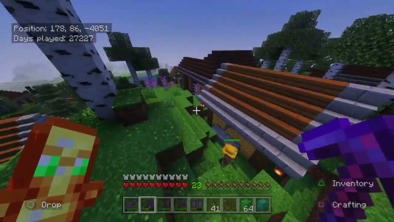 So viele Einwohner hat das Gundinische Reich! - Minecraft