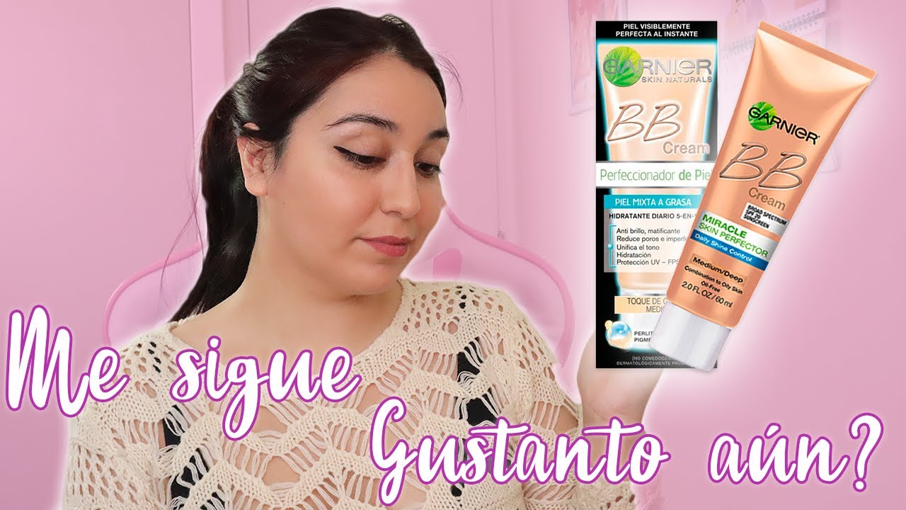 BB CREAM DE GARNIER PROBEMOSLA!