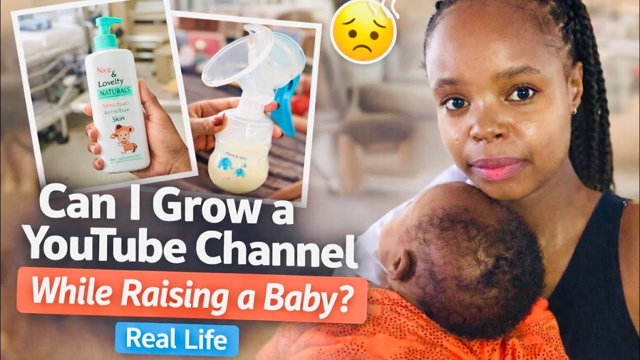 Can I Grow a YouTube Channel While Raising a Baby? | Real Life Mom Vlog