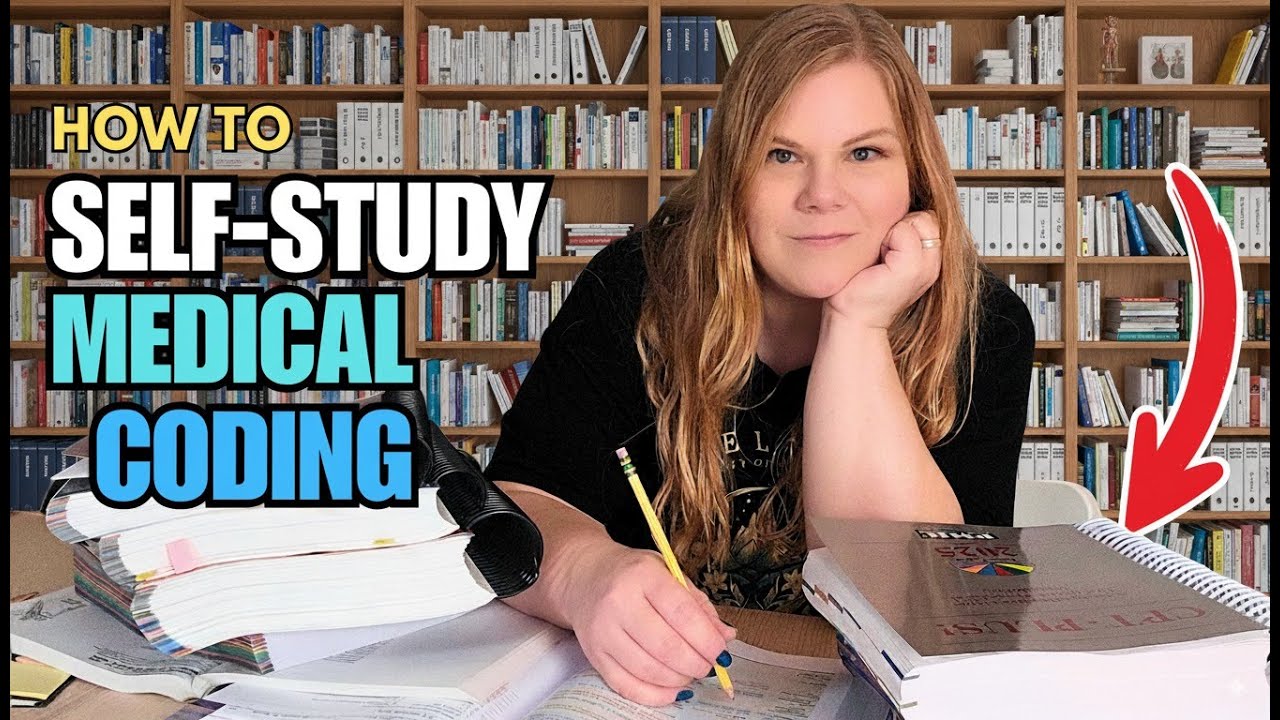 How To Self Study Medical Coding