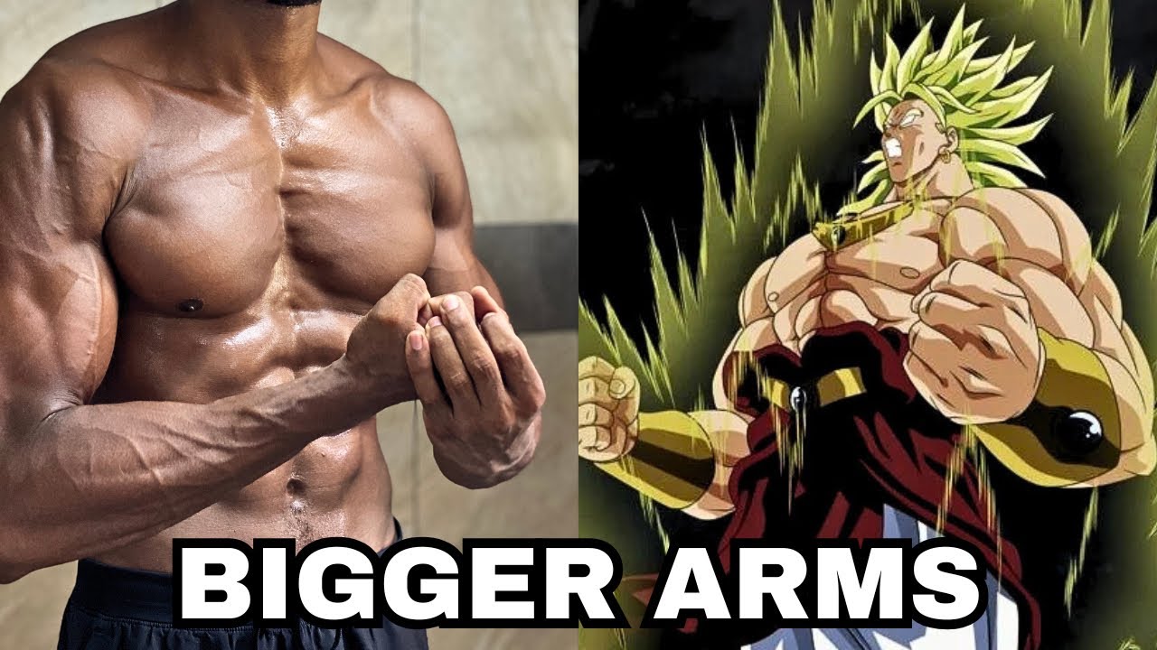 Build BIG Arms FAST With These 4 Exercises (Weights + Calisthenics)