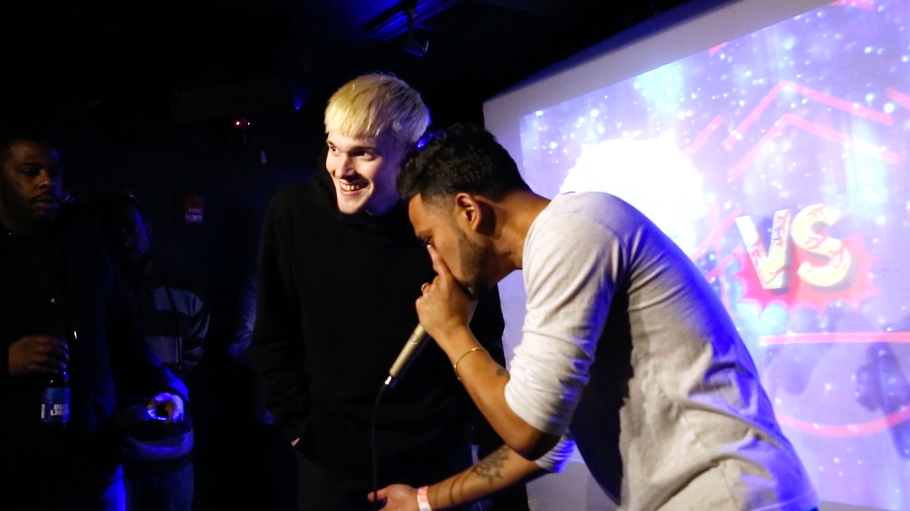 Bloomer vs Amit / Battle 1 - Seven to Smoke Beatbox House Battle