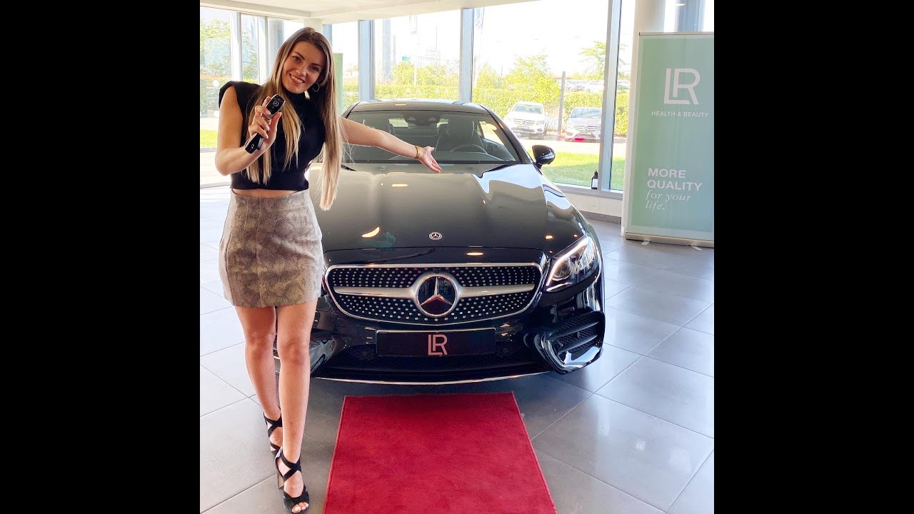 Je récupère ma nouvelle mercedes LR !