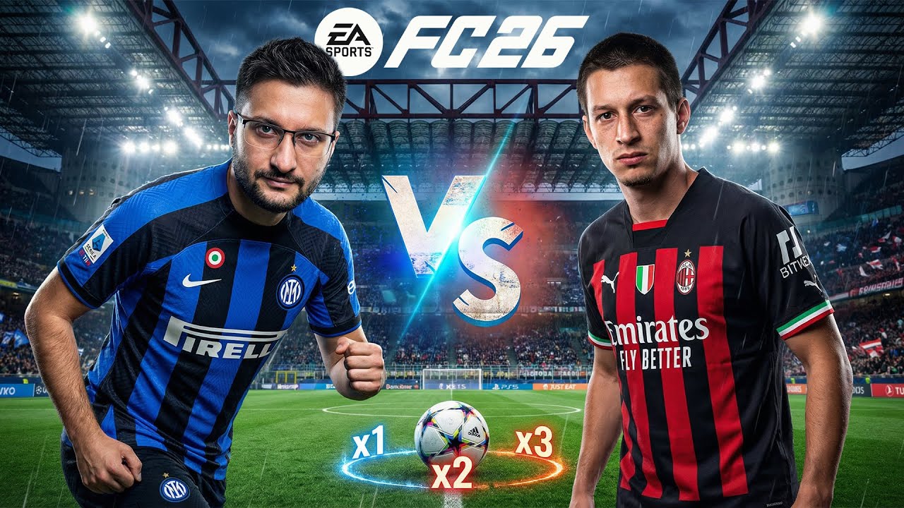INTER VS MILAN, DE EGY GÓL AKÁR HÁRMAT IS ÉRHET😬