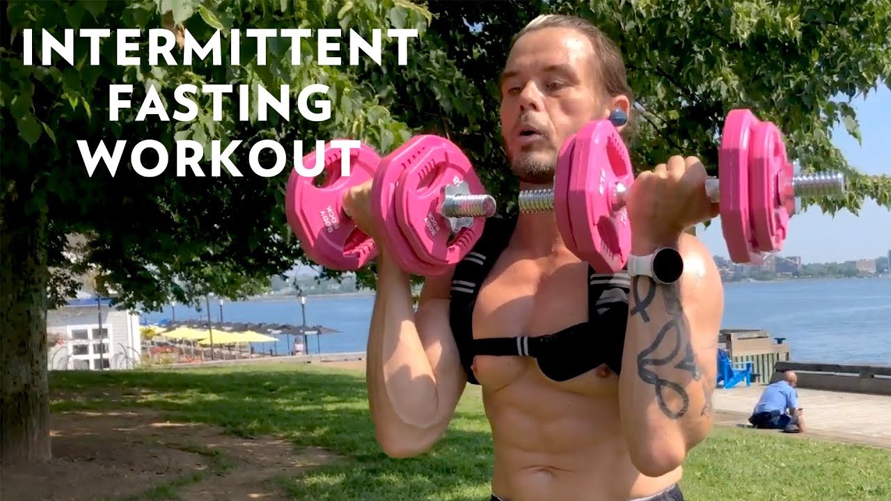 THIS INTERMITTENT FASTING WORKOUT DESTROYS FAT!