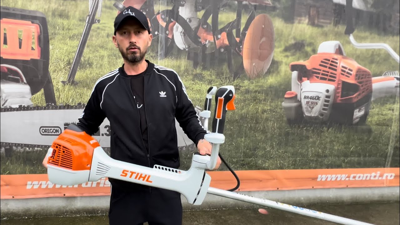 Prezentare Stihl Fs 411-C la magazinul Conti din Zalau. ( Stihl Fs 411-C at my local Stihl dealer.)