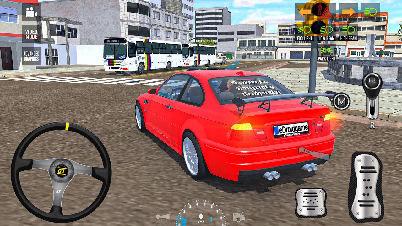 Car Traffic Driving 2026 3D: realistic city parking & Driving school - car game android gameplay