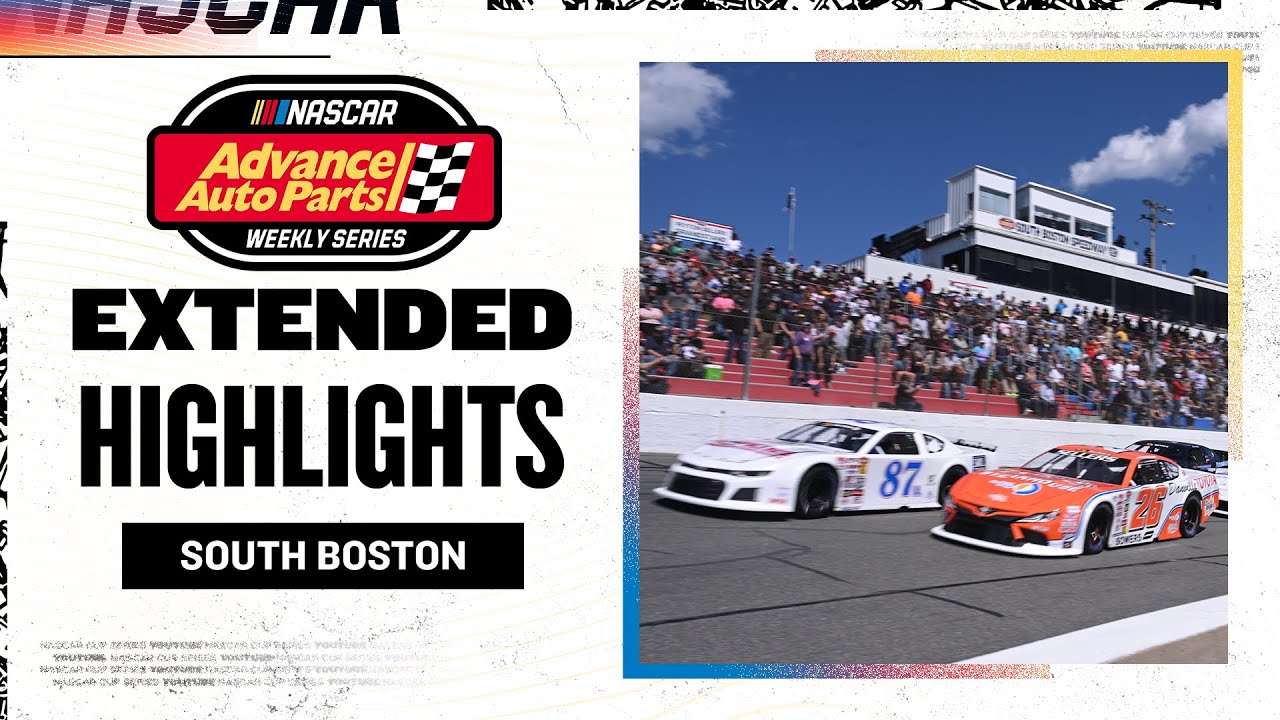 NASCAR Official Highlights: South Boston Speedway Late Model Stock season opener