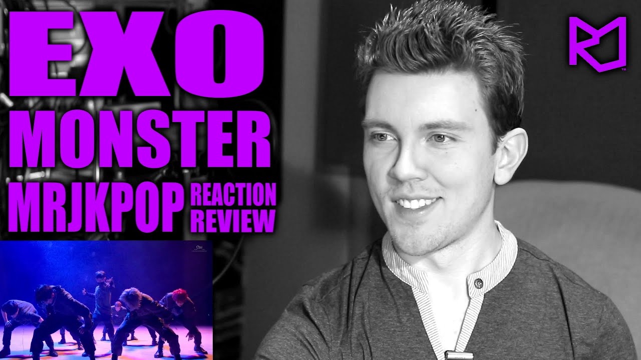 EXO Monster Reaction / Review - MRJKPOP