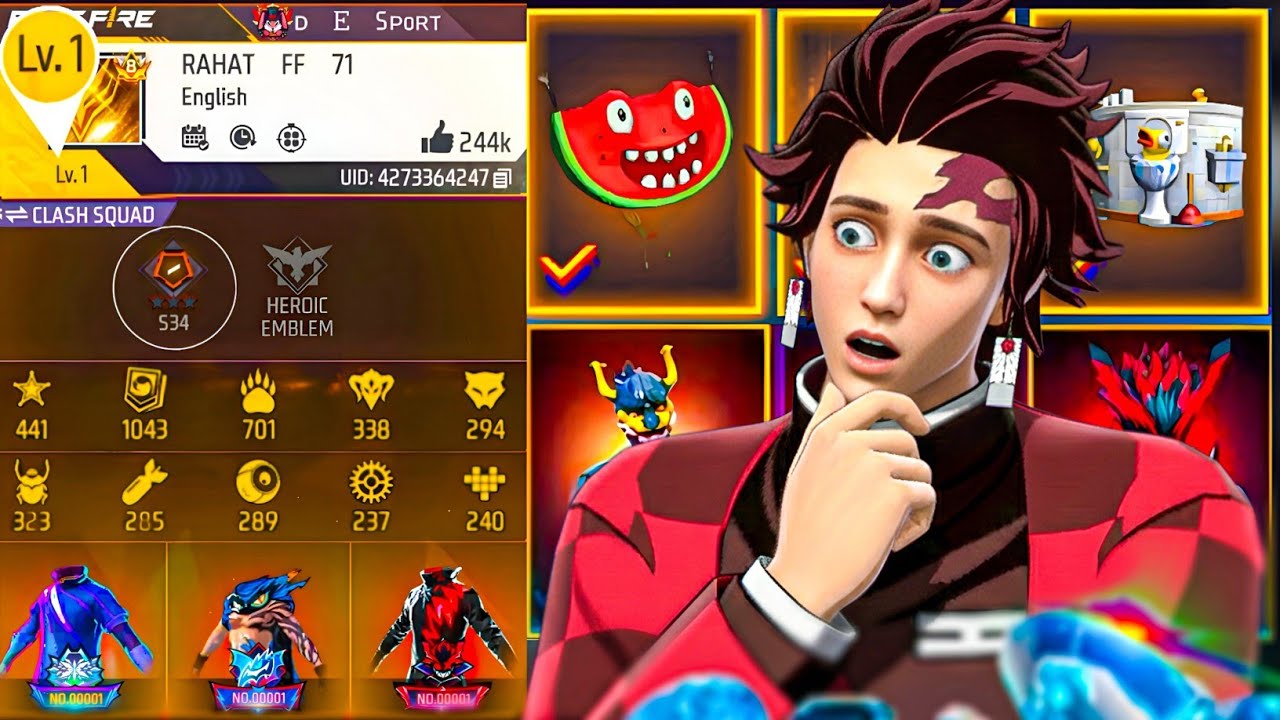 LEVEL 1 ID Collection in *BRONZE RANK* 🤯 it is Possible 🤔?