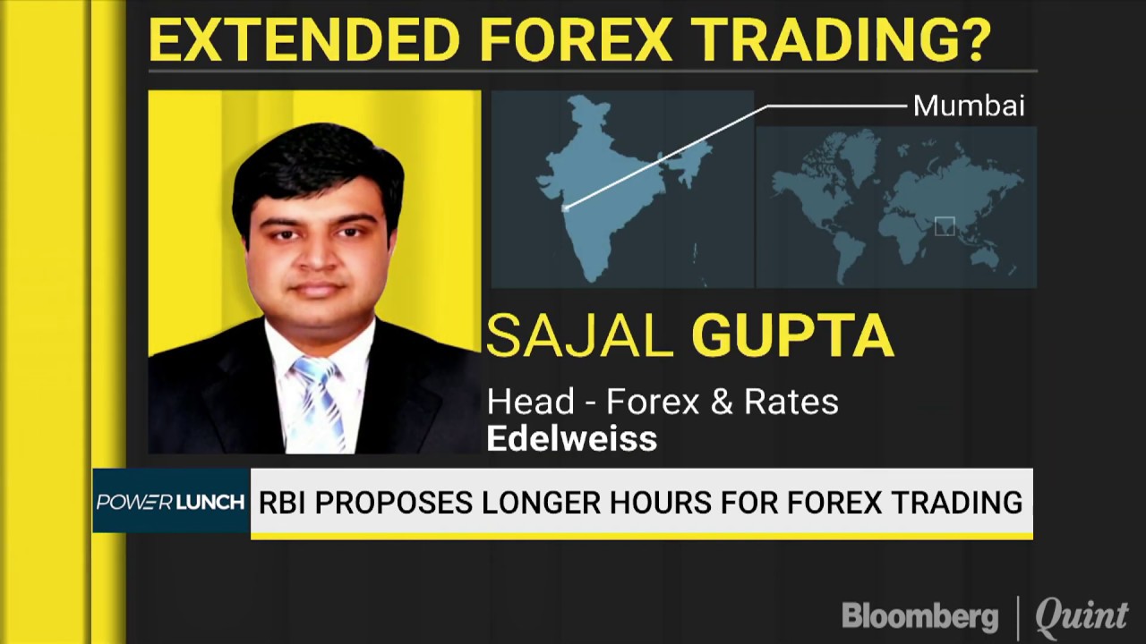 RBI Proposes Longer Hours For Forex Trading