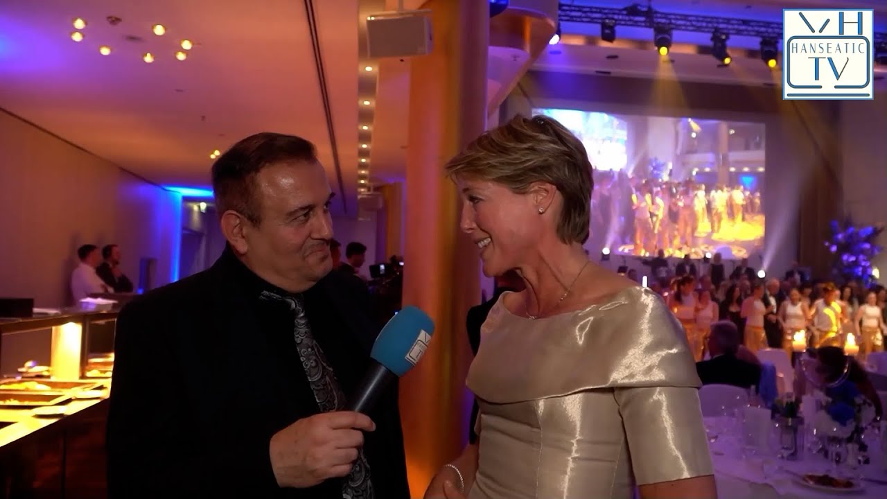 Christina Block - Grand Elysée Hamburg - 27. Blauer Ball im Grand Elysèe Hamburg