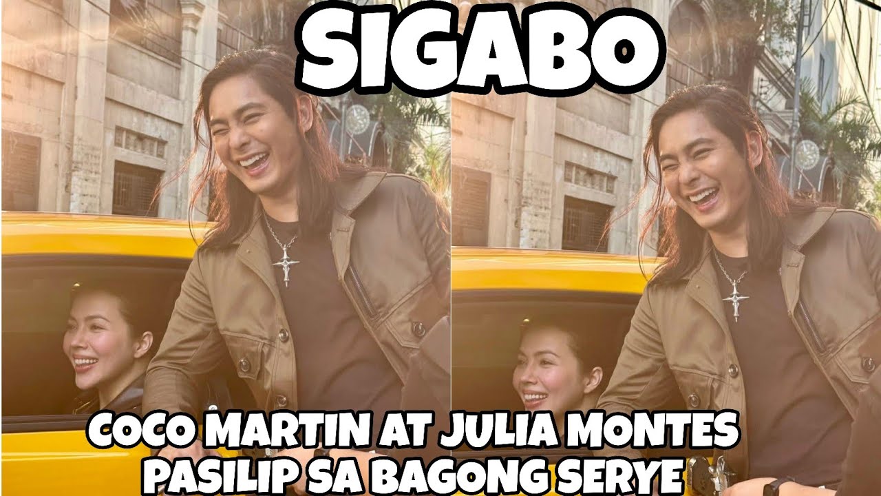 PASILIP NG BAGONG SERYE NG COCOJUL MAY PHOTO NA, COCO MARTIN LONG HAIR 