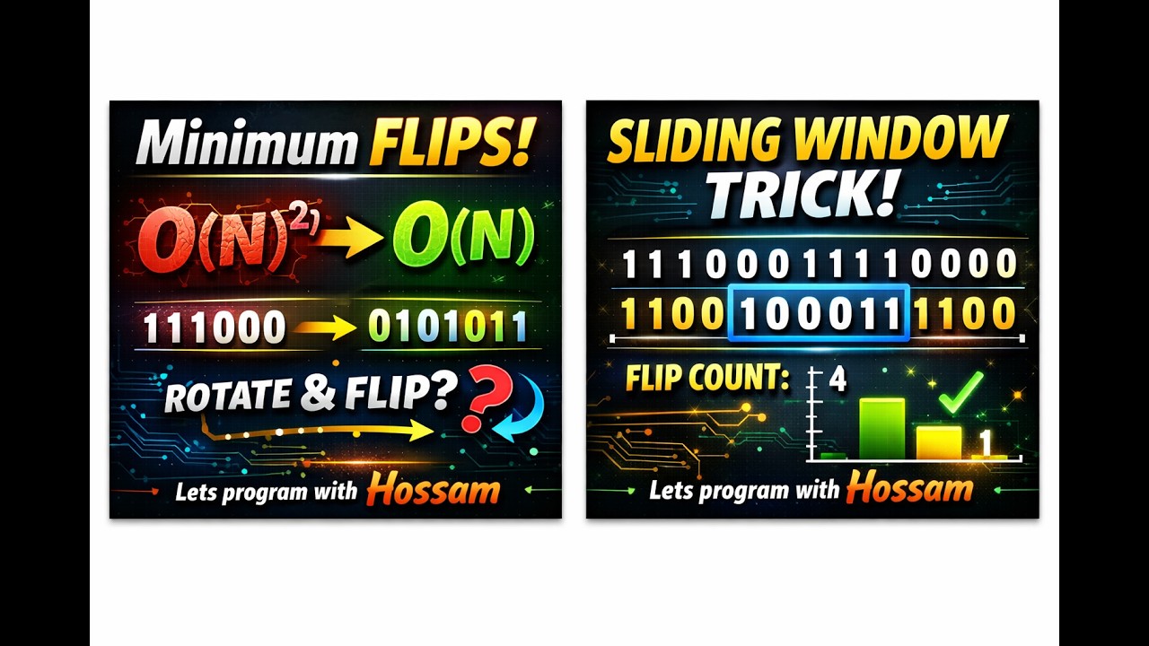 1888. Minimum Number of Flips to Make the Binary String Alternating