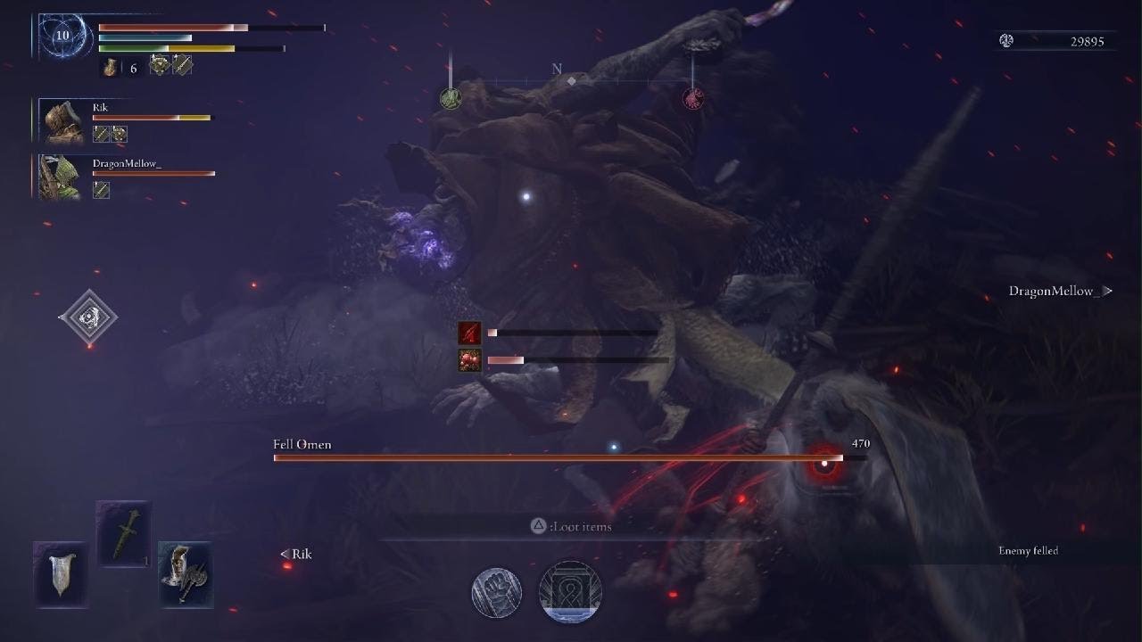 ELDEN RING NIGHTREIGN: BIG BODY RAIDER DON'T PLAY