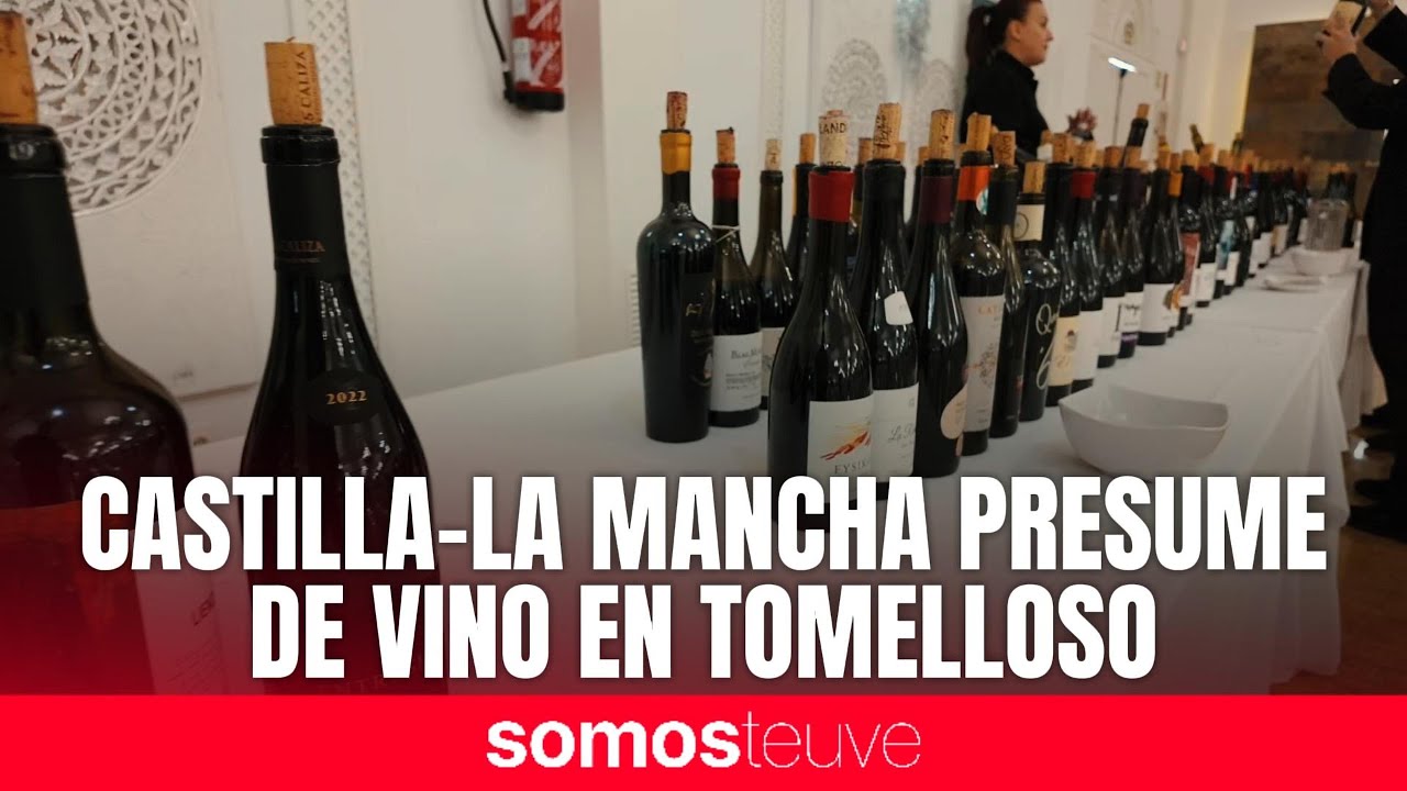 Tomelloso acoge los 100 vinos imprescindibles de Castilla-La Mancha