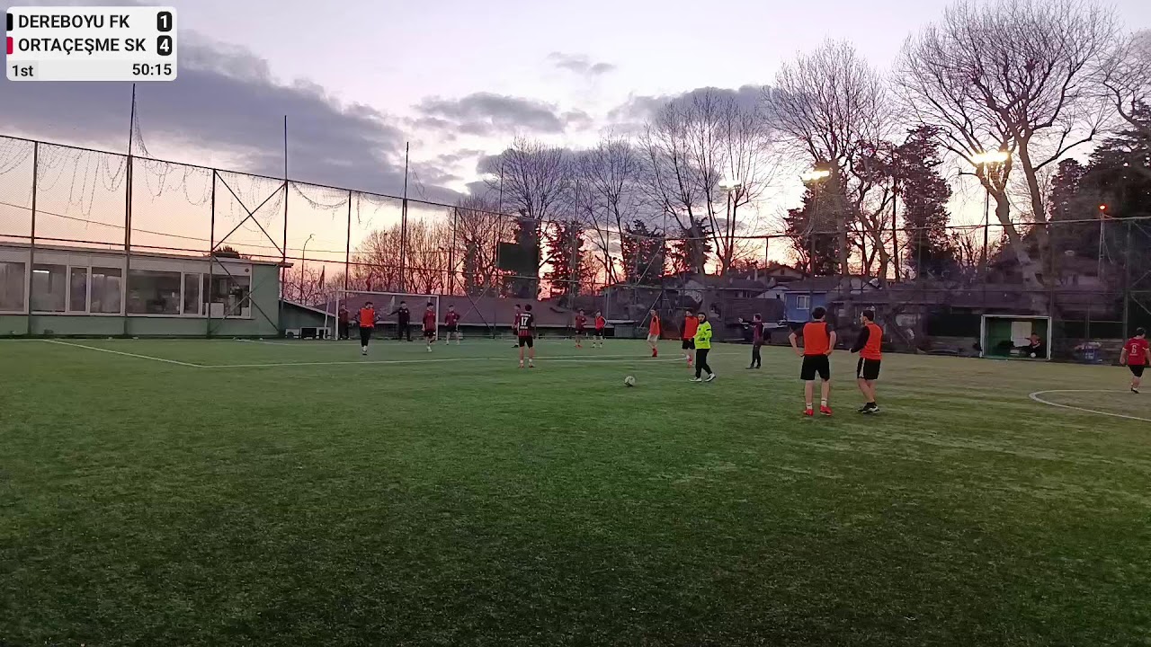 Dereboyu FK vs Ortaçeşme sk - 01/03/2026