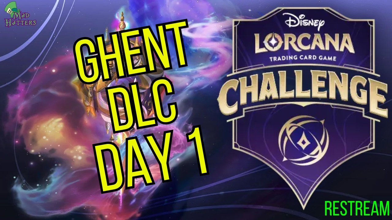 DLC Ghent Day 1 - Restream