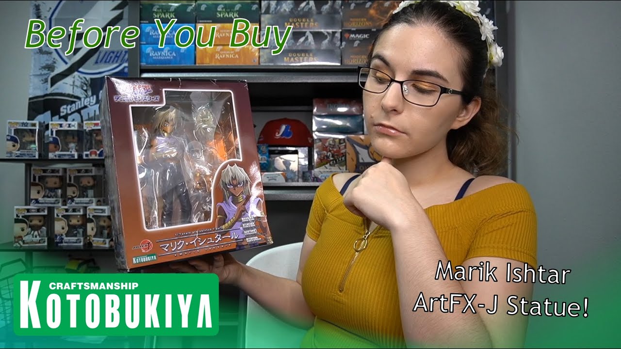 What a Sculpt! Yu-Gi-Oh! Marik Ishtar Kotobukiya ArtFX-J Unboxing! | BEFORE YOU BUY Episode #1