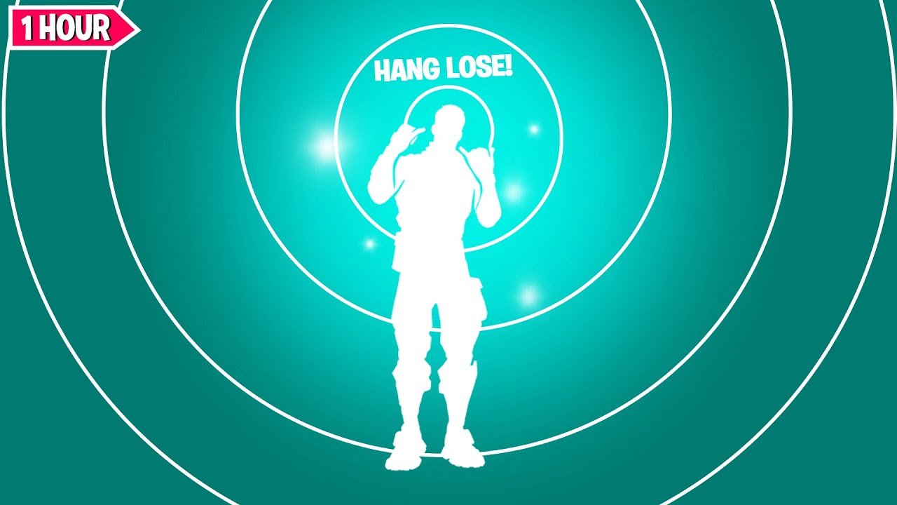 Fortnite Hang Loose Celebration Emote 1 Hour Version (ICON SERIES)