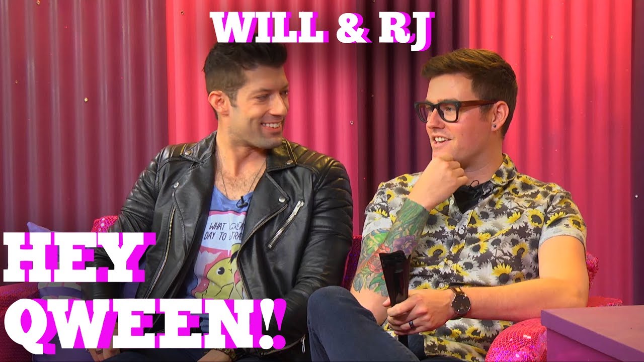 WILL & RJ on HEY QWEEN! with Jonny McGovern | Hey Qween