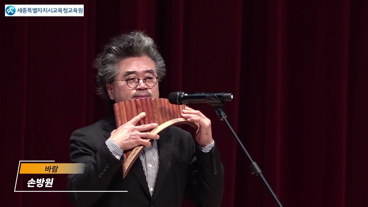 바람 - 손방원 팬플룻 연주, panflute, sonbangwon