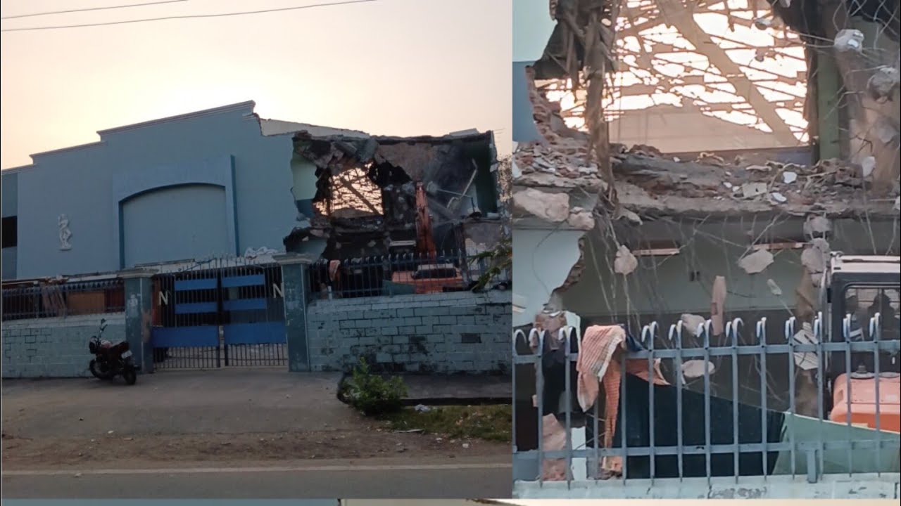Narthaki theater lost seen dismentel video most famous theater in khammam. prasadveeraganti.