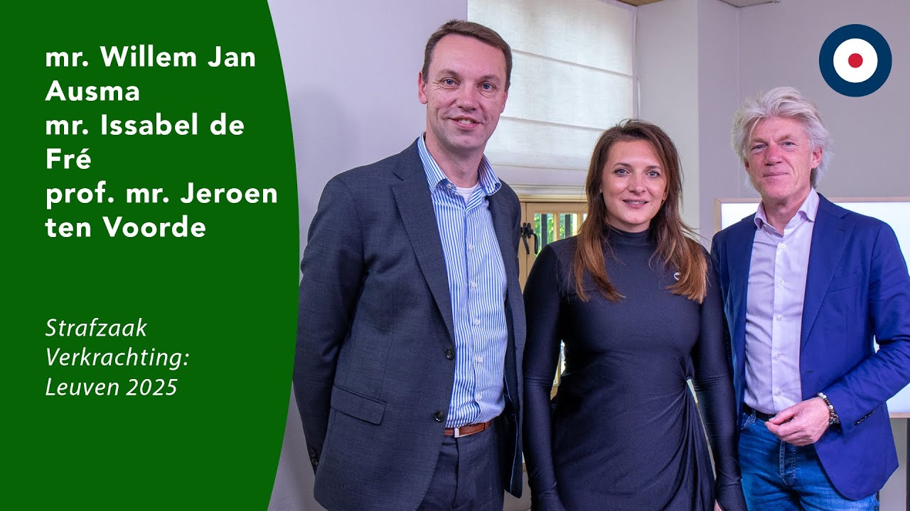 Strafzaak Verkrachting: Leuven 2025
