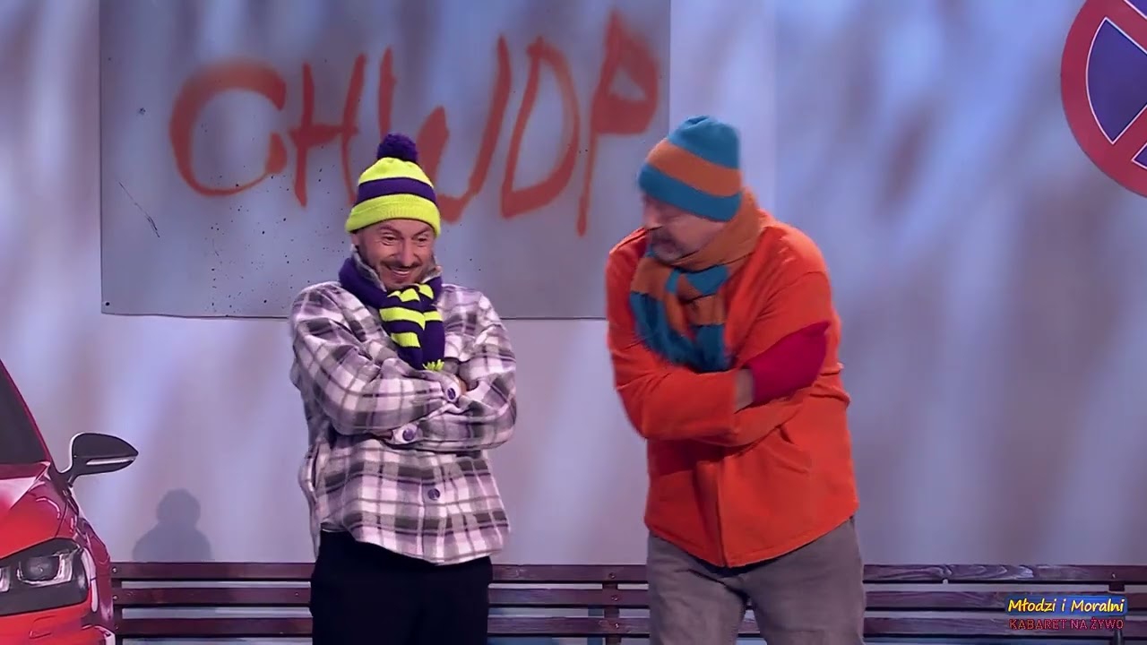 Kabaret Moralnego Niepokoju i Goście - Na parkingu | Młodzi i Moralni 2