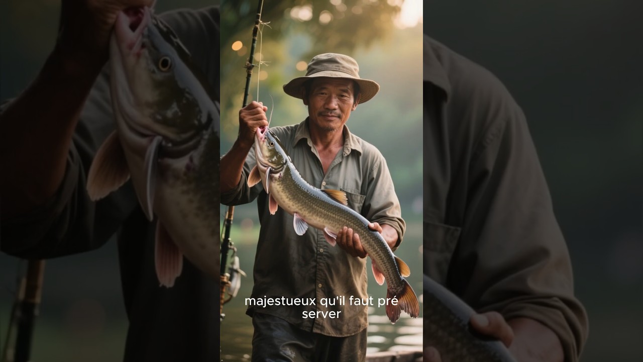 👉 Faut-il rel&acirc;cher le silure ? 🎣 D&eacute;bat p&ecirc;che pour ou contre #shorts #silure