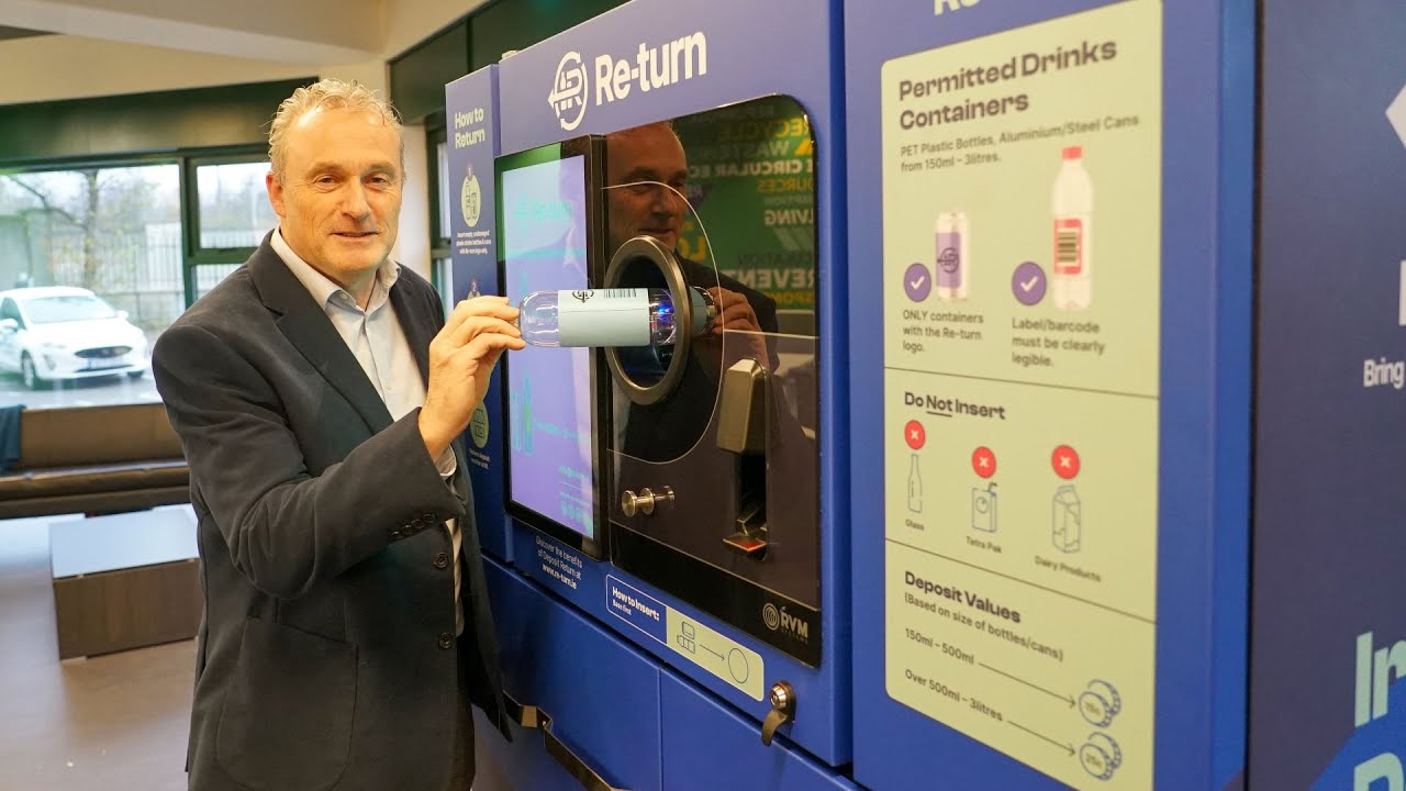 New recycling deposit charges to be introduced in Ireland