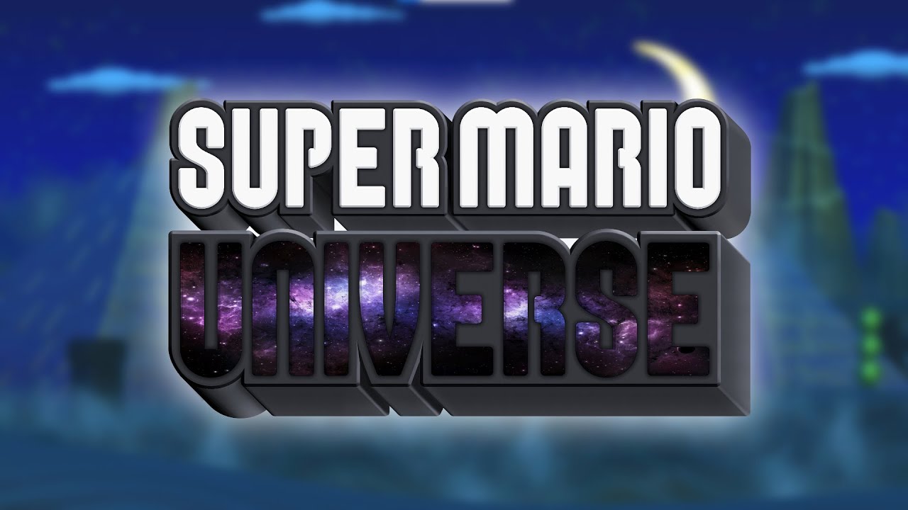 SUPER MARIO UNIVERSE | New Trailer