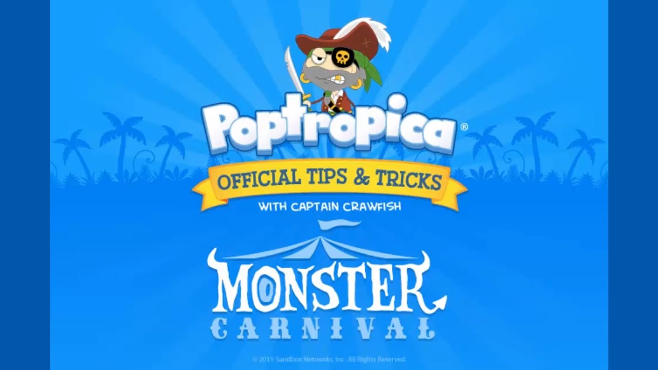 Official Poptropica Walkthrough: Monster Carnival