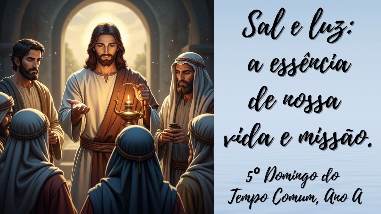 Nossa Identidade: Ser Sal e Luz em um Mundo Que Precisa!