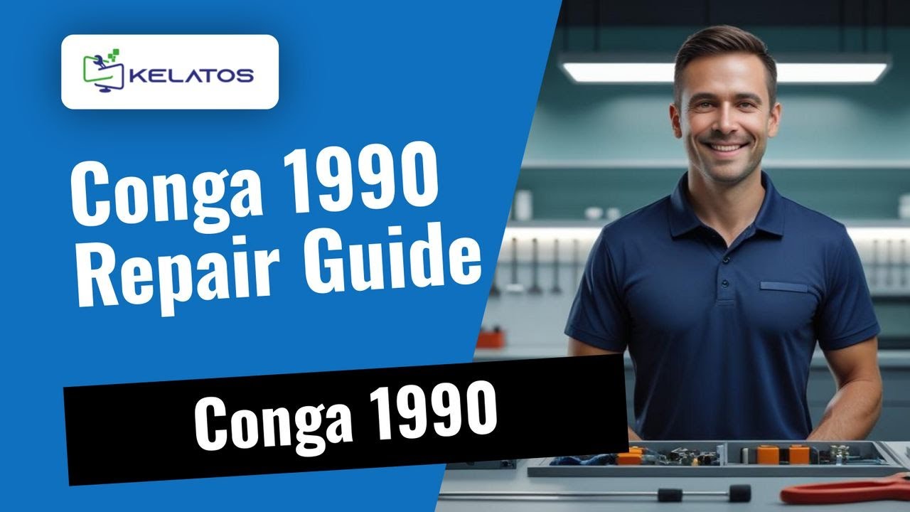 Conga 1990 overheating? 🌡️ Quick Fix and Repair