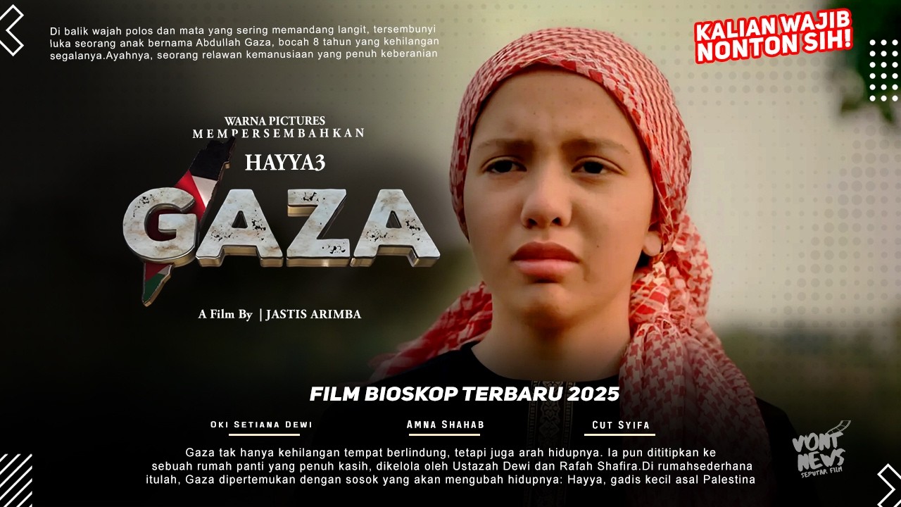Gaza Hayya 3 - Cut Syifa, Amna Shahab, Arafah Riyanti | Film Bioskop Terbaru 2025 Wajib Nonton!